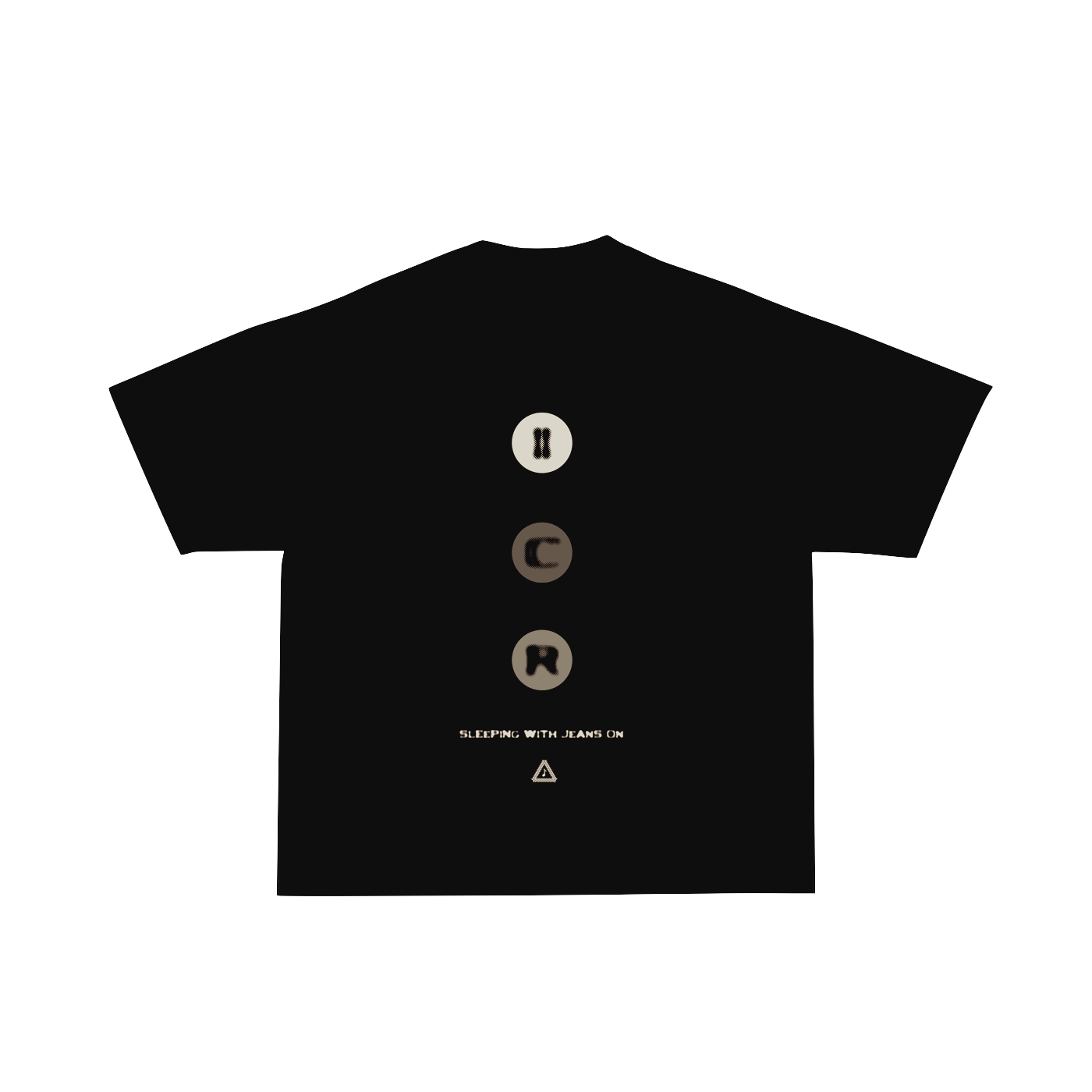 Profile Tee in Black